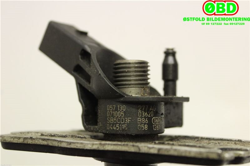 Dyse innsprøyting diesel til Audi A8 2003-2010 (Type II) (AUDI|057 130 277 AK||057130277AG)