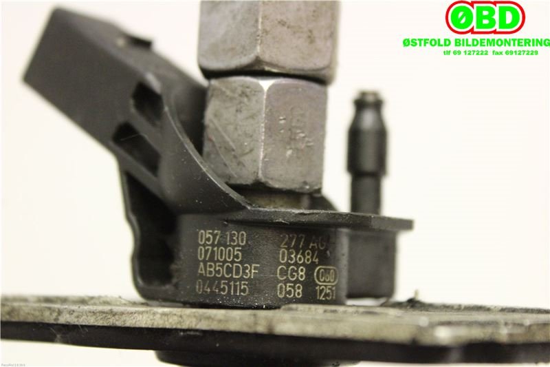 Dyse innsprøyting diesel til Audi A8 2003-2010 (Type II)  (AUDI|057 130 277 AK||057130277AG)