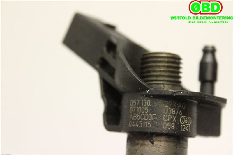 Dyse innsprøyting diesel til Audi A8 2003-2010 (Type II)  (AUDI|057 130 277 AK||057130277AG)