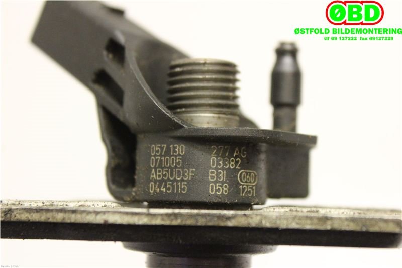 Dyse innsprøyting diesel til Audi A8 2003-2010 (Type II) (AUDI|057 130 277 AK||057130277AG)
