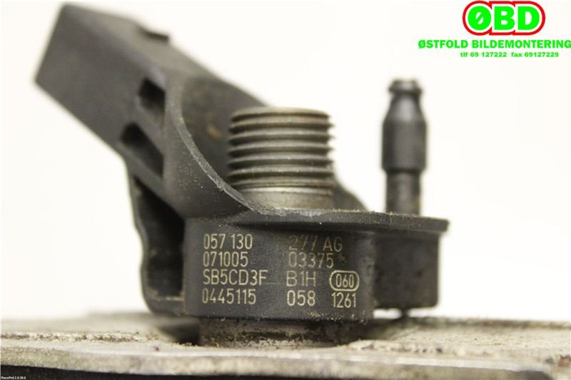 Dyse innsprøyting diesel til Audi A8 2003-2010 (Type II) (AUDI|057 130 277 AK||057130277AG)