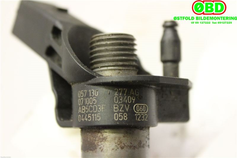 Dyse innsprøyting diesel til Audi A8 2003-2010 (Type II)  (AUDI|057 130 277 AK||057130277AG)