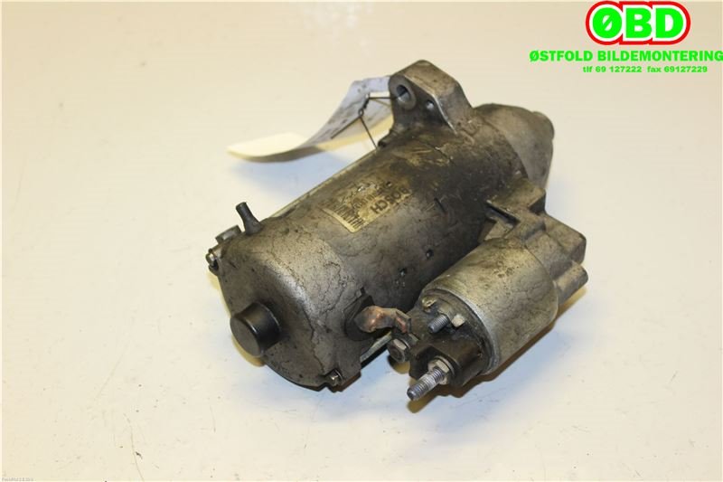 Starter diesel til Audi A8 2003-2010 (Type II) (AUDI|057 911 023 E|057 911 023 EX|057911023E)