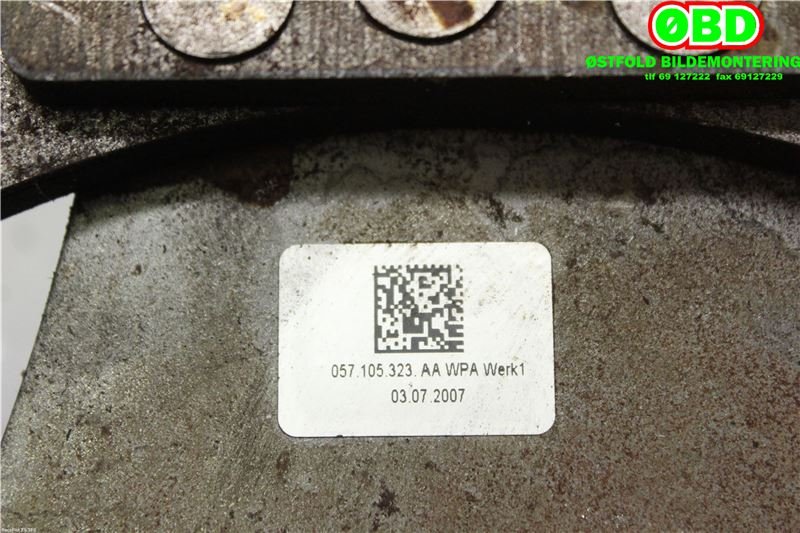 Svinghjul automat til Audi A8 2003-2010 (Type II) (AUDI|057105323AA|)