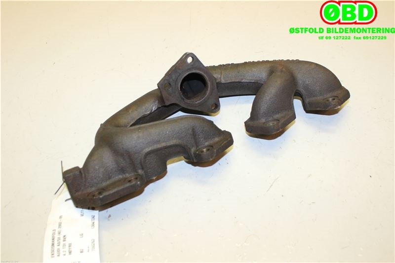 Manifold eksos til Audi A8 2003-2010 (Type II) (AUDI|057253034AB|)
