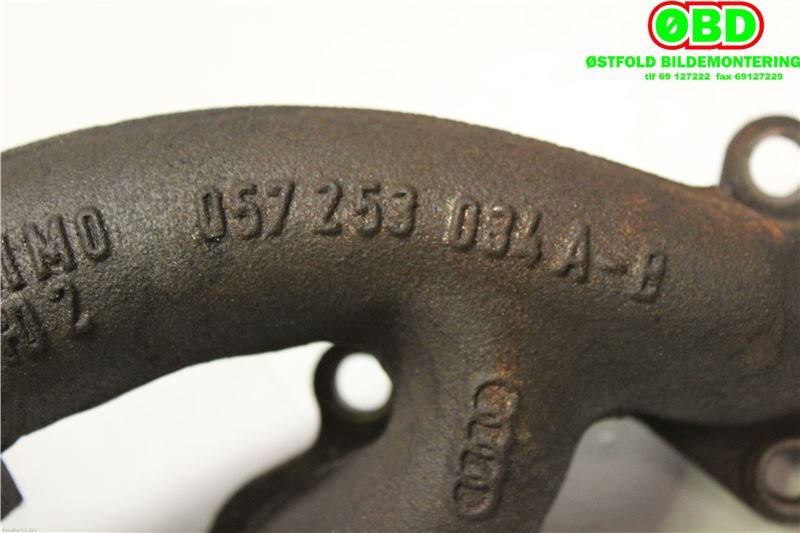 Manifold eksos til Audi A8 2003-2010 (Type II) (AUDI|057253034AB|)