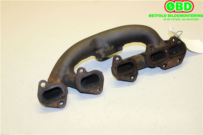 Manifold eksos til Audi A8 2003-2010 (Type II) (AUDI|057253034AB|)
