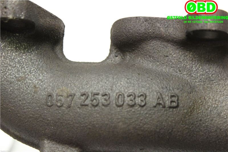 Manifold eksos til Audi A8 2003-2010 (Type II) (AUDI|057253033AB|)