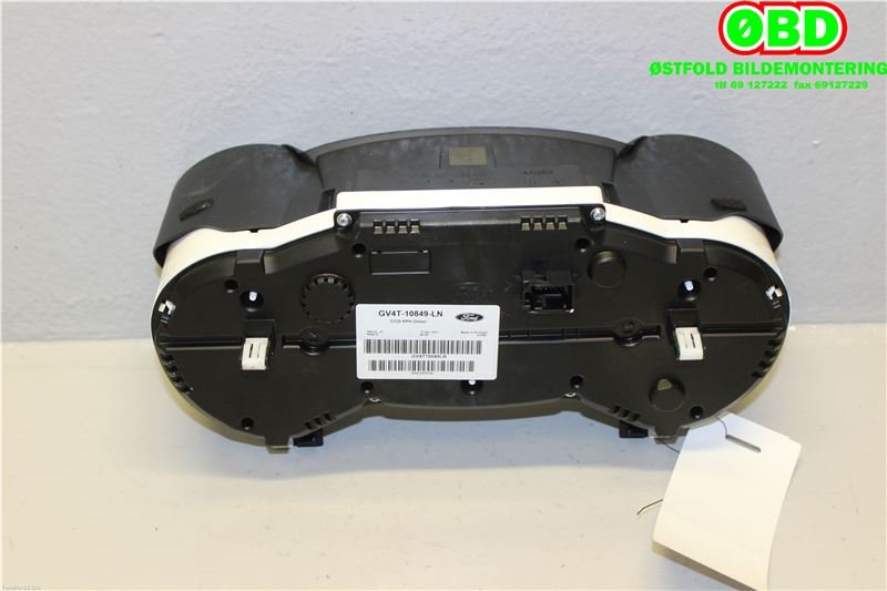 Instrumentpanel til Ford Kuga 2013-2019  (FORD|2259247||GV4T10849LN)