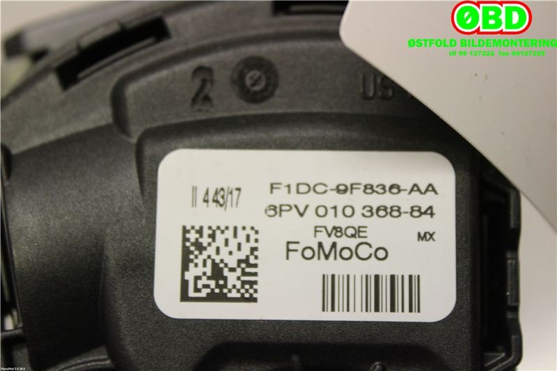Pedal gass til Ford Kuga 2013-2019  (FORD|1872196||F1DC9F836AA)