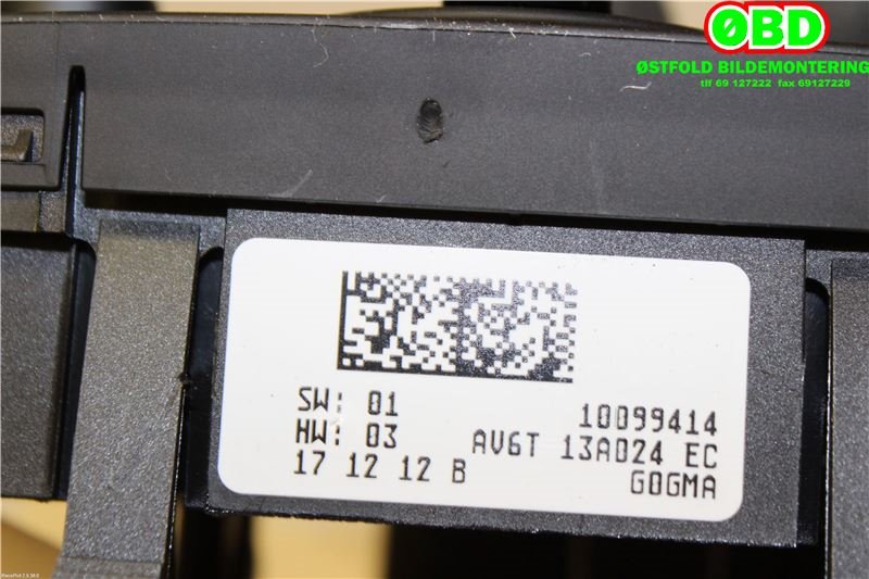 Bryter lys til Ford Kuga 2013-2019 (FORD|1787266||AV6T13A024EC)