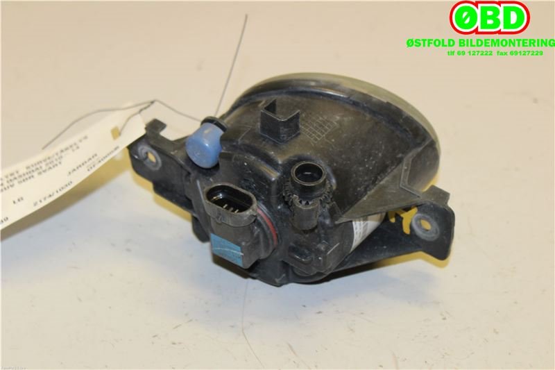 Tåkelykt høyre foran til Nissan Qashqai 2010-2014 (Type I, Fase 2)  (NISSAN|261508992A|)