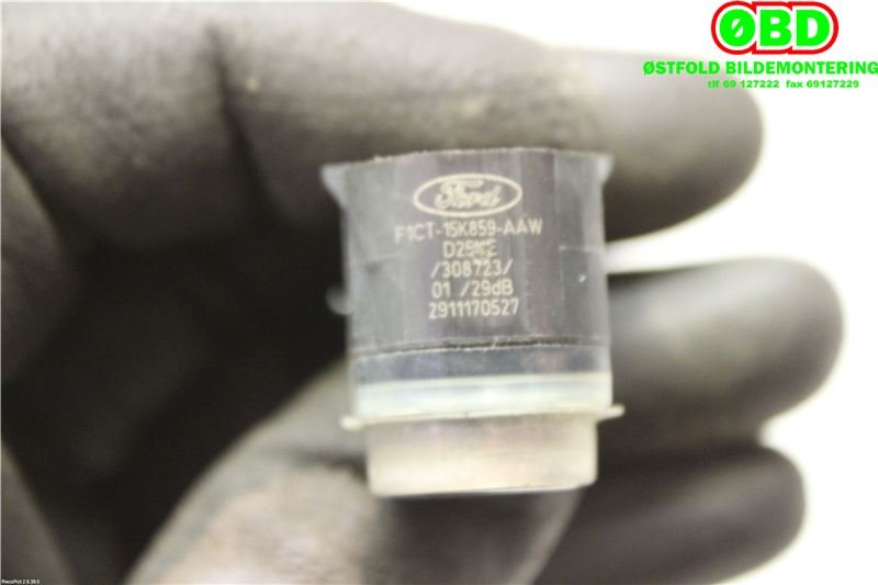 Parkeringssensor bak til Ford Kuga 2013-2019  (FORD|1899718||F1CT15K859AAW)