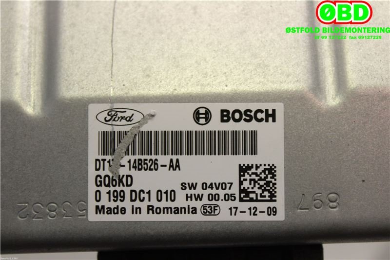 Styreenhet diverse til Ford Kuga 2013-2019  (FORD|1769267||DT1T14B526AA)