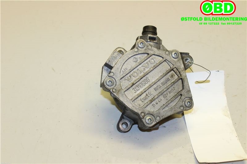 Vakuumpumpe til Volvo S80 2014-2016 (Type II, Fase 2)  (VOLVO|31316688|)
