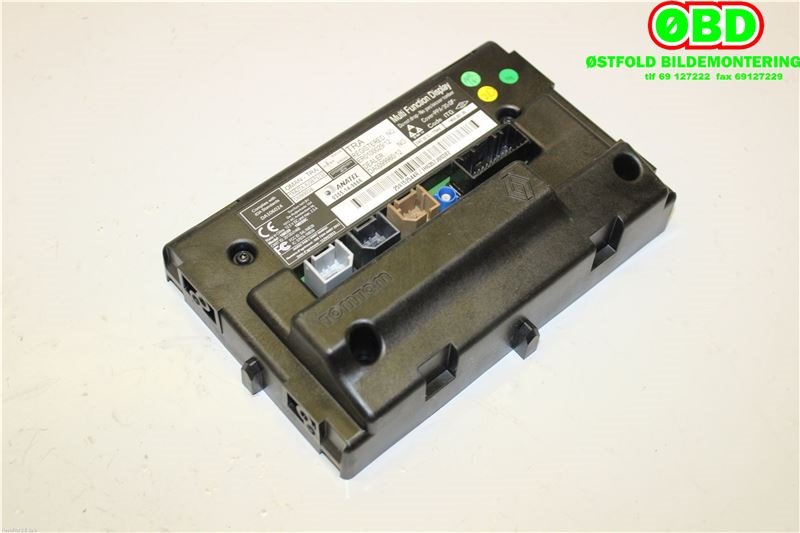 Instrument kjørecomputer til Renault Trafic 2014-->>  (RENAULT|259152544R|259150869R)