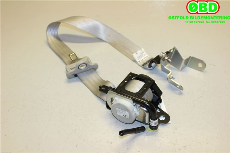 Airbag beltestrammer til Nissan Leaf 2011-2017 (Type I) (NISSAN|868843ND1A|)