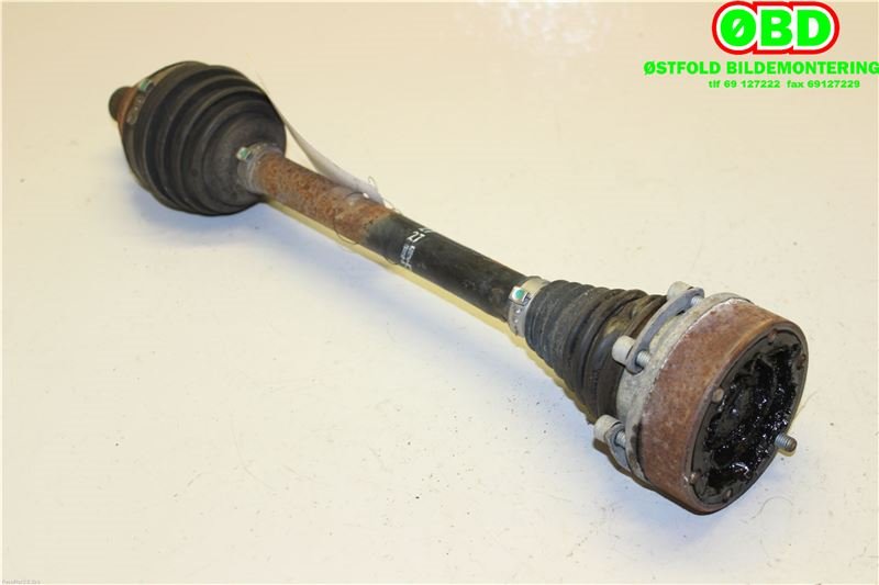 Drivaksel venstre foran til VW Golf VI 2008-2012  (VOLKSWAGEN|1K0 407 271 KP|)