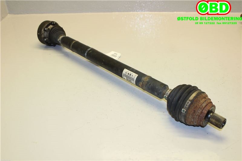 Drivaksel høyre foran til VW Golf VI 2008-2012  (VOLKSWAGEN|1K0 407 272 NN|1K0 407 272 QM|1K0407272NN)