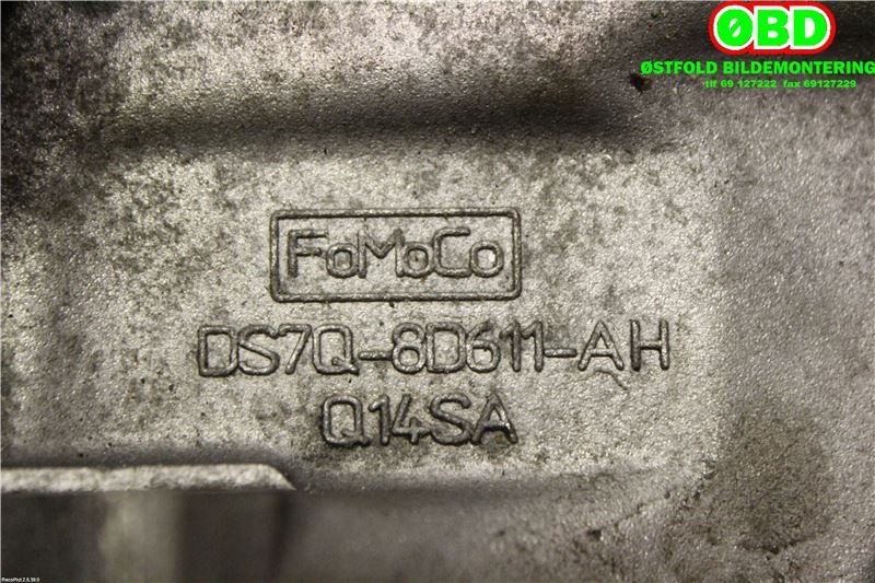 Dynamobrakett til Ford Kuga 2013-2019  (FORD|1891480||DS7Q8D611AH)