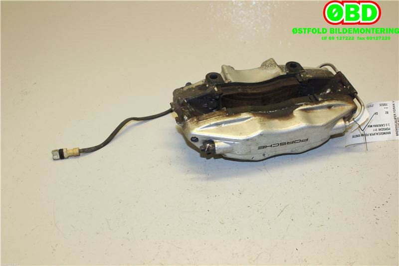 Bremsecaliper venstre foran til Porsche 911, 1994-1997 (993) (993) (PORSCHE|)