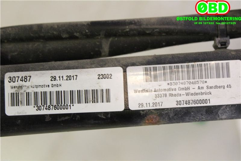 Hengerfeste til Ford Kuga 2013-2019 (FORD||307487)