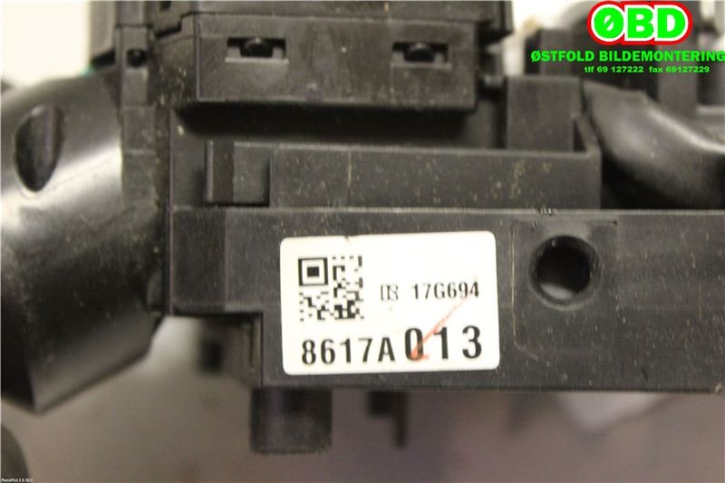 Bryter combi til Mitsubishi Outlander 2012-2015 (Type III, Fase 1)  (MITSUBISHI|8600A405||8617A013)