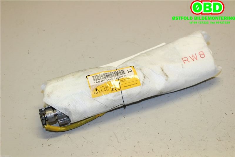 Airbag sidepute høyre til Mitsubishi Outlander 2012-2015 (Type III, Fase 1) (MITSUBISHI|)