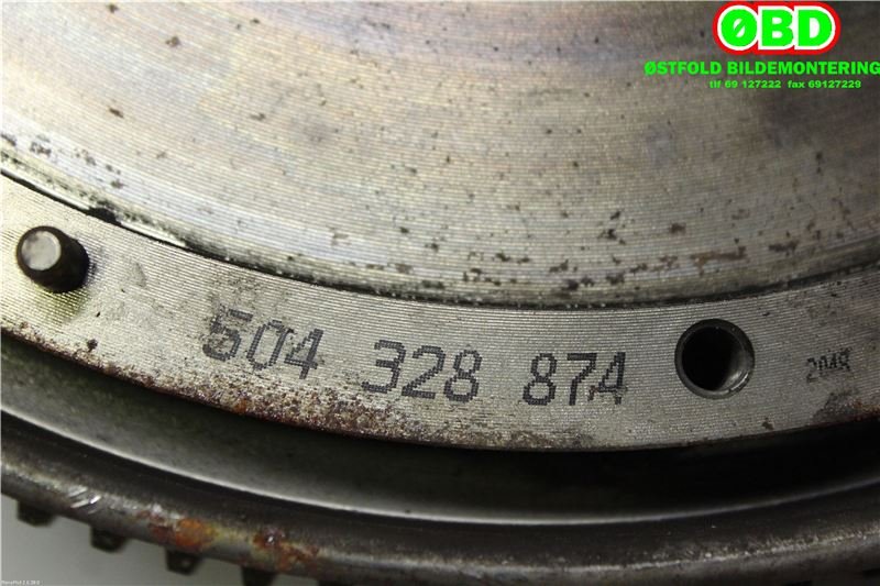 Svinghjul automat til Fiat Ducato 2007-2013 (FIAT|504328874|)
