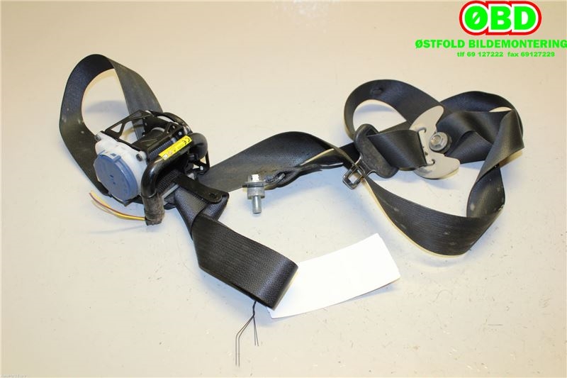 Airbag beltestrammer til Mitsubishi Outlander 2012-2015 (Type III, Fase 1) (MITSUBISHI|7000D533XA|)