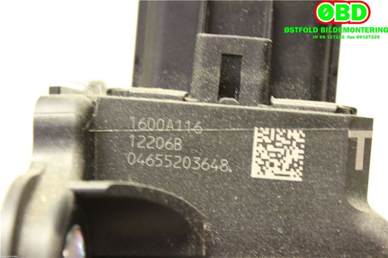 Pedal gass til Mitsubishi Outlander 2012-2015 (Type III, Fase 1)  (MITSUBISHI|1600A116|)