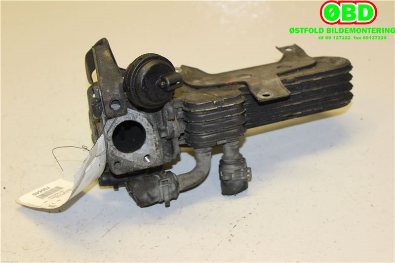EGR-kjøler til VW Golf V, Combi 2003-2008  (VOLKSWAGEN|038 131 512 H|)