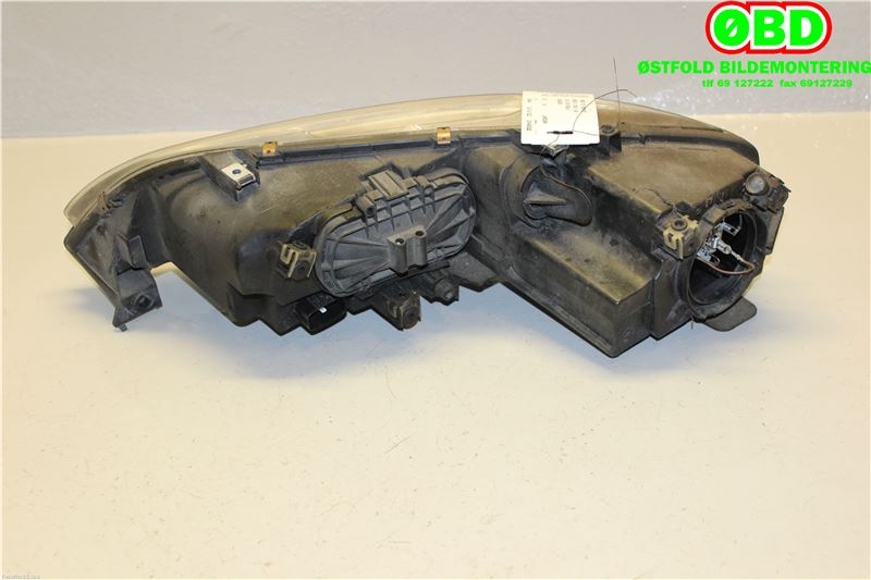 Frontlykt høyre halogen til Mazda 6 2002-2008 (Type I)  (MAZDA|GJ6R510K0C|GJ6R510K0E|)