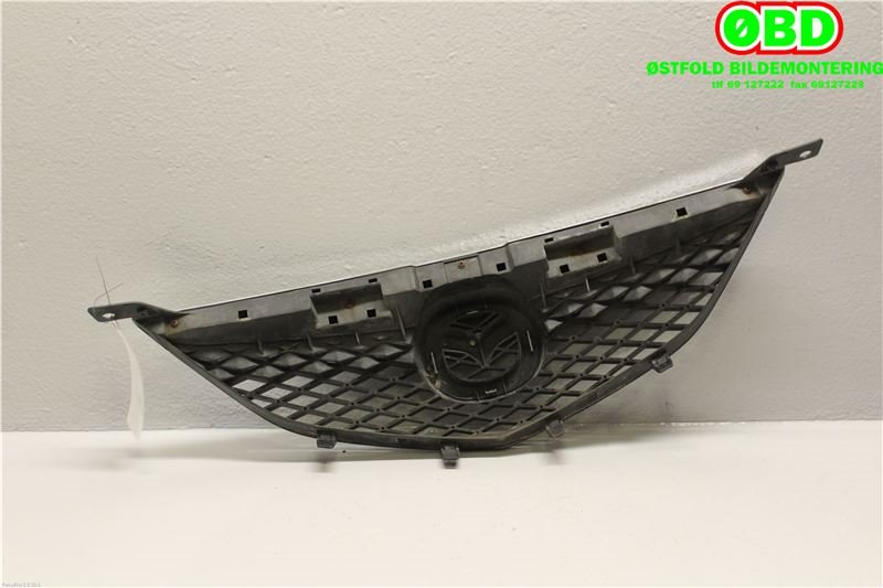 Grill til Mazda 6 2002-2008 (Type I)  (MAZDA|GJ6A50710B|GJ6A50710C|)