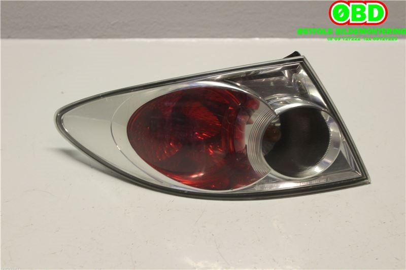 Baklykt venstre til Mazda 6 2002-2008 (Type I)  (MAZDA|GJ6A51160E|GJ6A51180E|)