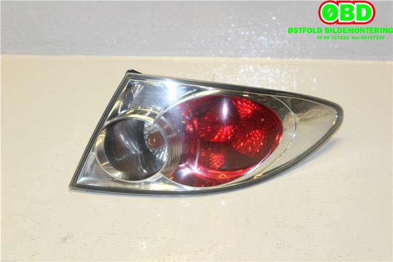 Baklykt høyre til Mazda 6 2002-2008 (Type I)  (MAZDA|GJ6A51150E|)