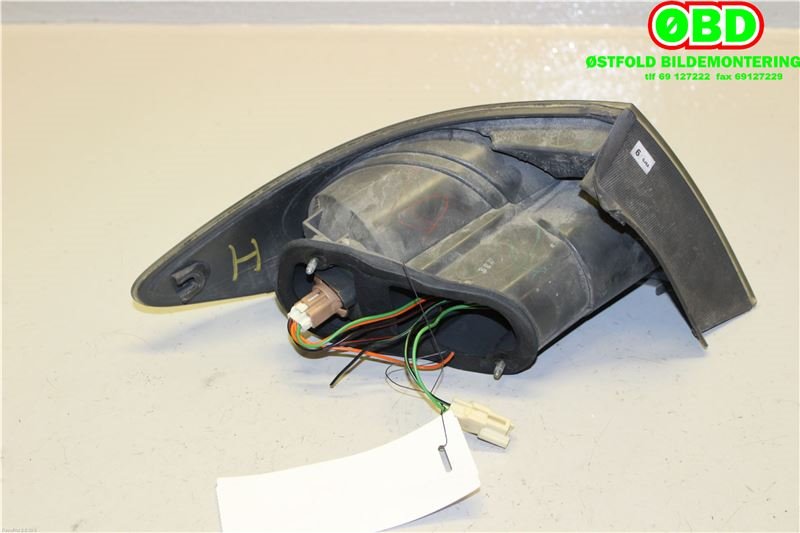 Baklykt høyre til Mazda 6 2002-2008 (Type I)  (MAZDA|GJ6A51150E|)