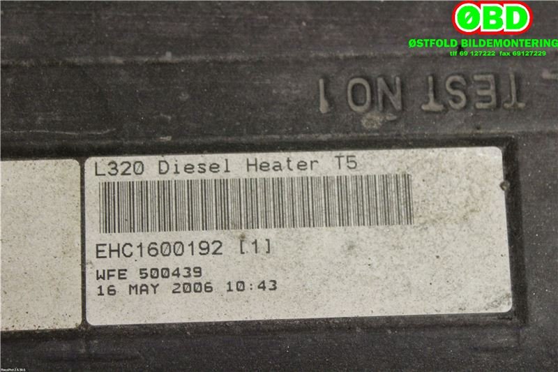Dieseltank til Land Rover Range Rover Sport 2005-2013  (LAND-ROVER|WHK500147|LR044038|EHC1600192)