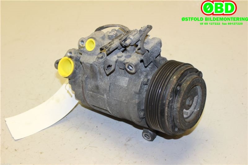 Aircondition kompressor til BMW 1-Serie 2004-2011 (E81/E82/E87/E88) (E81/E82/E87/E88) (64 52 6 987 862|4472601851|)