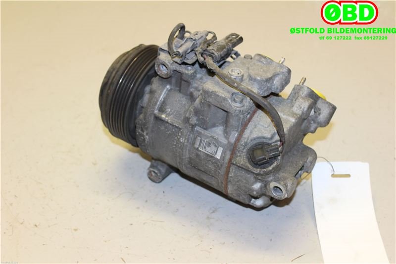 Aircondition kompressor til BMW 1-Serie 2004-2011 (E81/E82/E87/E88) (E81/E82/E87/E88) (64 52 6 987 862|4472601851|)