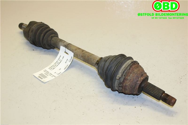 Drivaksel venstre foran til Ford Focus 1998-2004 (Type I)  (FORD|1345864|)