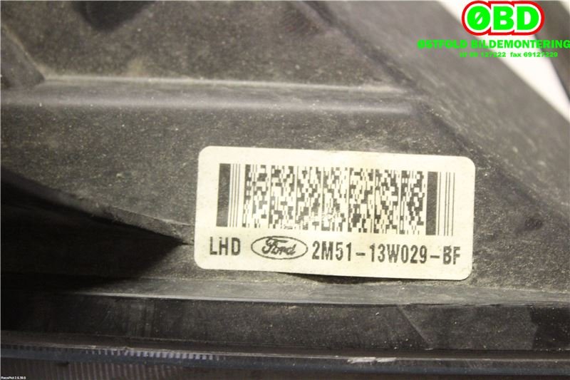 Frontlykt høyre halogen til Ford Focus 1998-2004 (Type I) (FORD|1343653||2M5113W029BF)