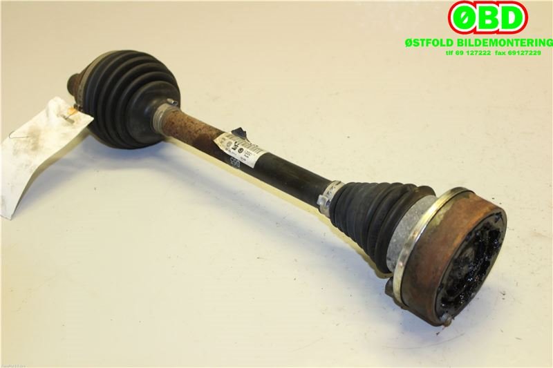Drivaksel venstre foran til VW Golf, Plus/Cross 2009-2013 (Fase 2)  (VOLKSWAGEN|1K0 407 271 LB||1K0407271LB)