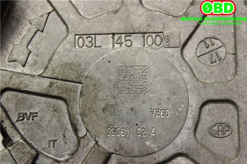 Vakuumpumpe til VW Golf, Plus/Cross 2009-2013 (Fase 2)  (VOLKSWAGEN|03L 145 100 G||03L145100G)
