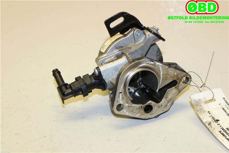 Vakuumpumpe til Nissan Qashqai 2010-2014 (Type I, Fase 2) (NISSAN|1465000Q1F|1465000Q2C|8201005306)