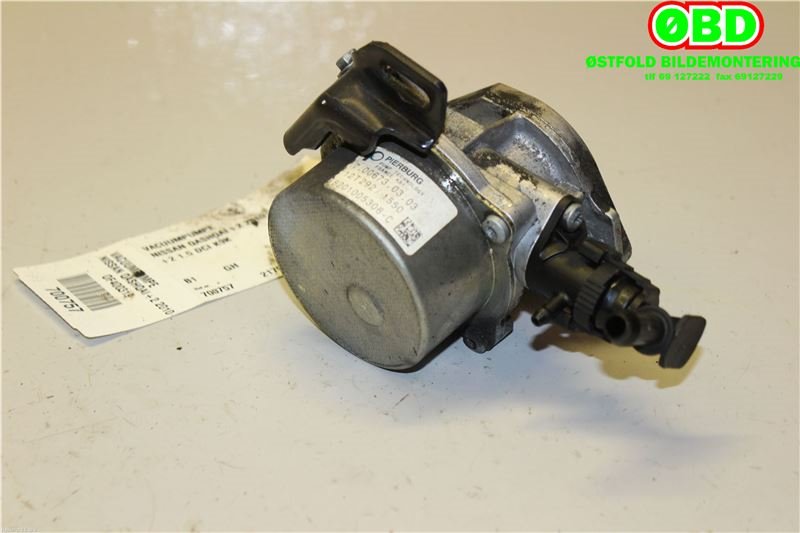 Vakuumpumpe til Nissan Qashqai 2010-2014 (Type I, Fase 2) (NISSAN|1465000Q1F|1465000Q2C|8201005306)