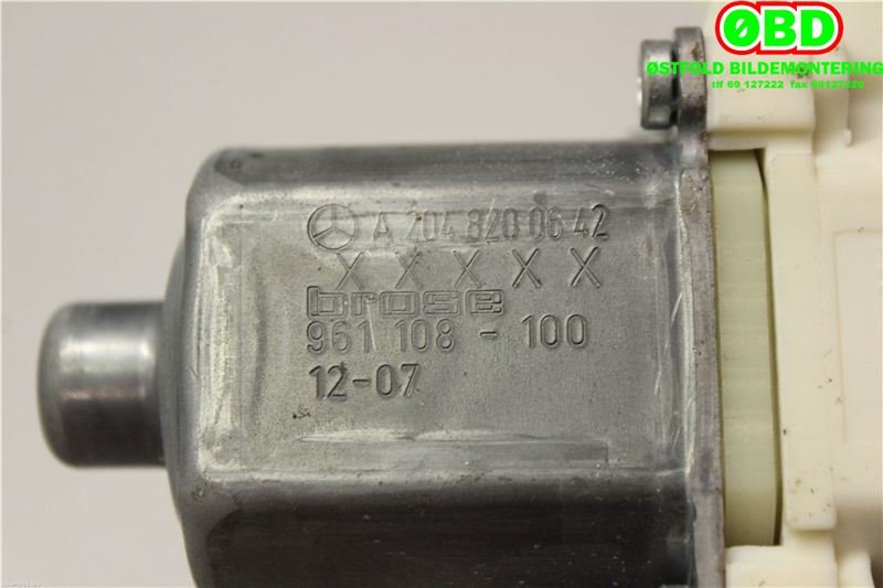 Ruteheis høyre bak til Mercedes GLK 2008-2015 (X204) (X204) (MERCEDES|A 204 820 06 42||2048200642)
