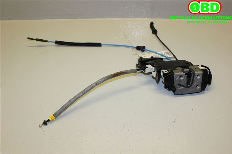 Låsekasse høyre bak til Mercedes GLK 2008-2015 (X204) (X204) (MERCEDES|A 204 730 28 35||0997300235)