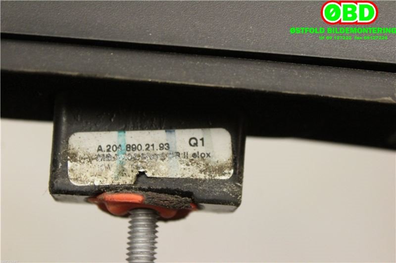 Takrails til Mercedes GLK 2008-2015 (X204) (X204) (MERCEDES|A 204 890 21 93||2048902193)