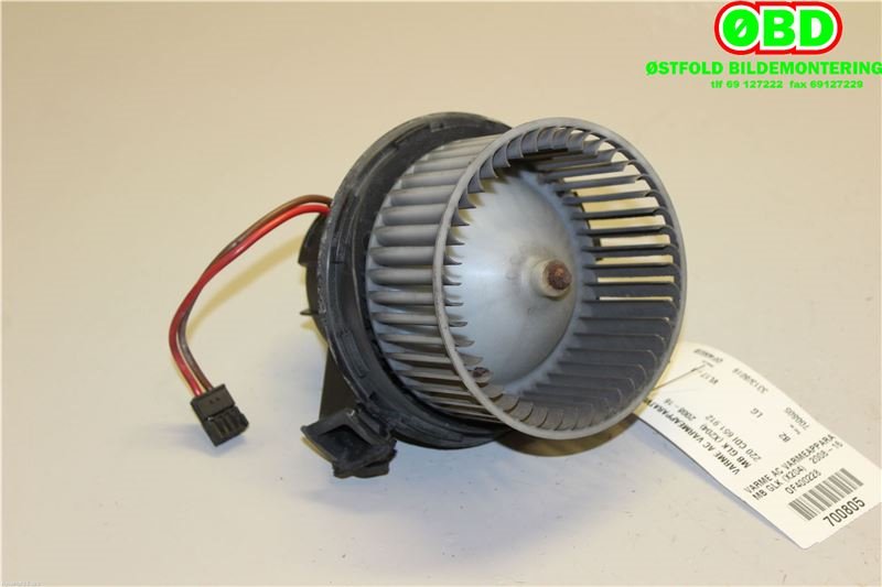 Varmeapparat motor til Mercedes GLK 2008-2015 (X204) (X204) (MERCEDES|A 212 820 07 08|)